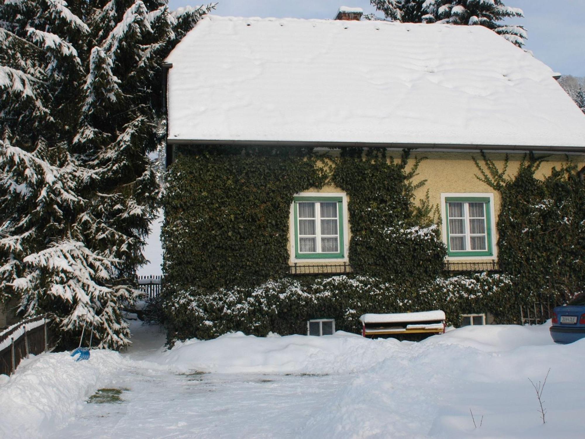Holiday Home In Scheifling Near Ski Area Exterior photo
